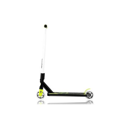 Lionelo - Kinder-Scooter WHIZZ schwarz/weiß/gelb