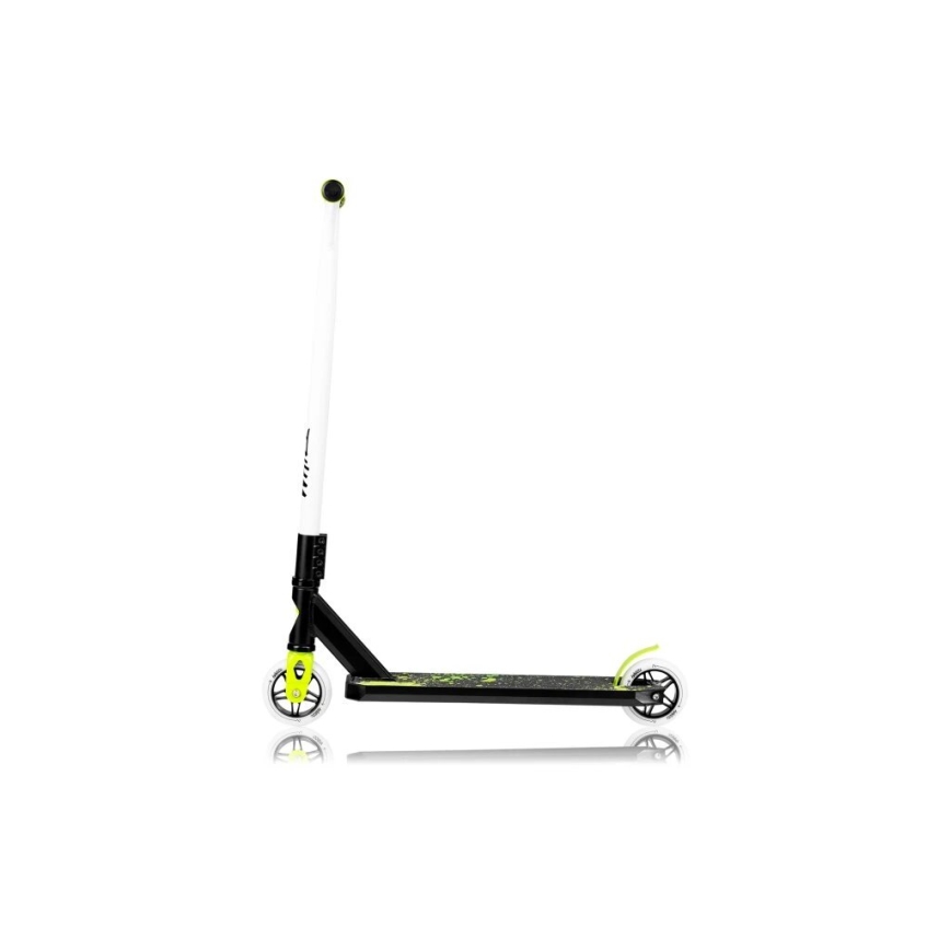 Lionelo - Kinder-Scooter WHIZZ schwarz/weiß/gelb