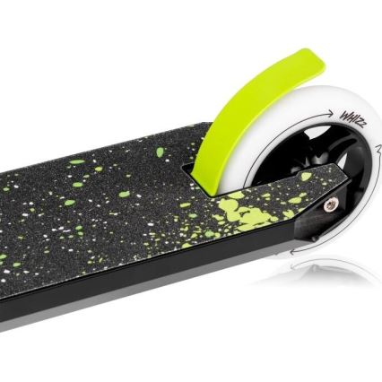 Lionelo - Kinder-Scooter WHIZZ schwarz/weiß/gelb