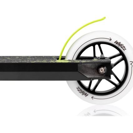 Lionelo - Kinder-Scooter WHIZZ schwarz/weiß/gelb