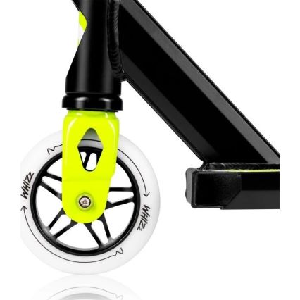 Lionelo - Kinder-Scooter WHIZZ schwarz/weiß/gelb