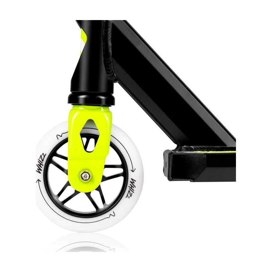 Lionelo - Kinder-Scooter WHIZZ schwarz/weiß/gelb