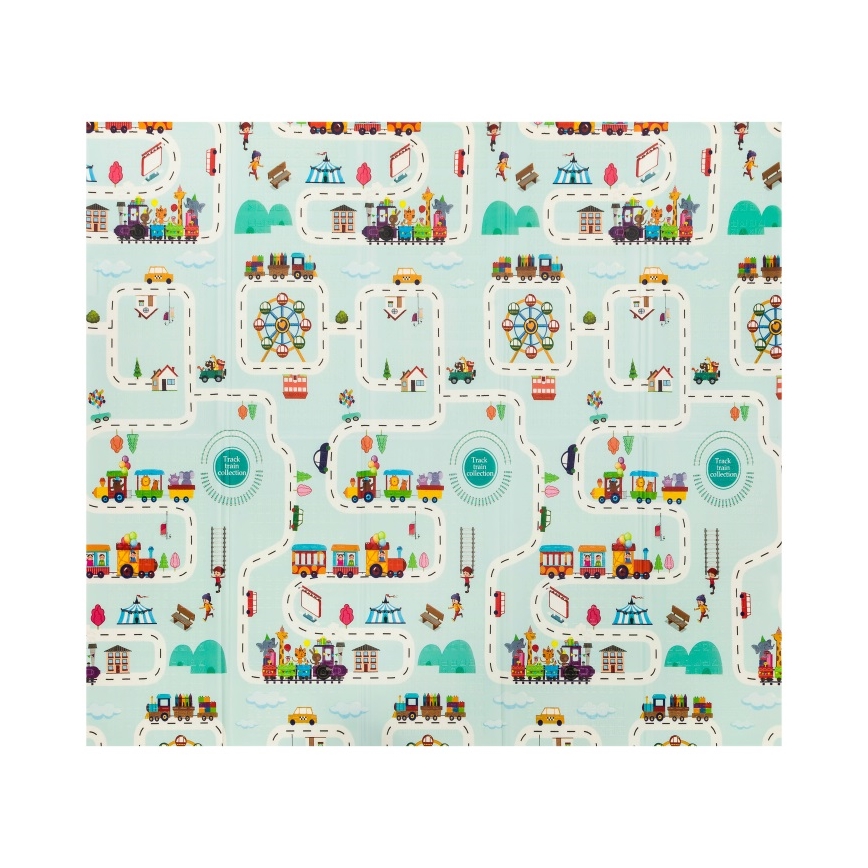 Lionelo - Kinder-Spielmatte ROBBY