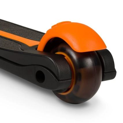 Lionelo - Kinder-Tretroller TIMMY 3xAA orange/schwarz