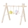 Lionelo - Kinder-Turnreck aus Holz ANIS