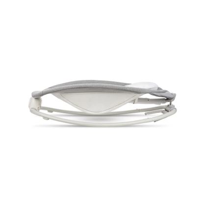 Lionelo - Kinder-Vibrationswippe mit Melodie PASCAL 2xAA grau