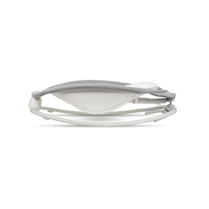 Lionelo - Kinder-Vibrationswippe mit Melodie PASCAL 2xAA grau