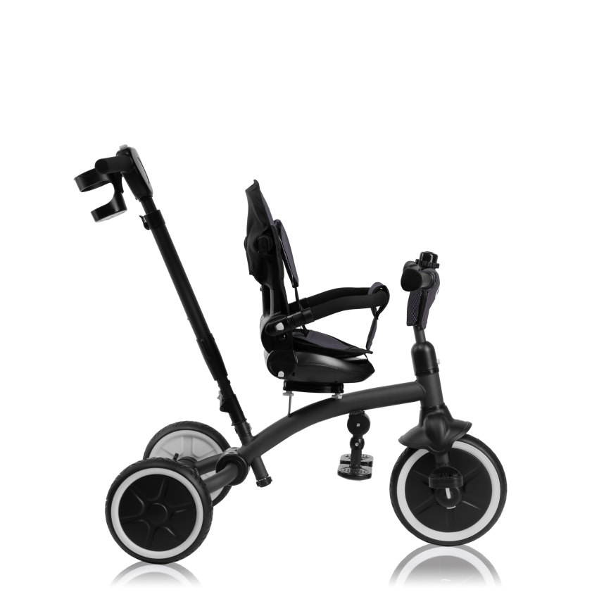 Lionelo - Kinderdreirad TRIS PLUS Steingrau