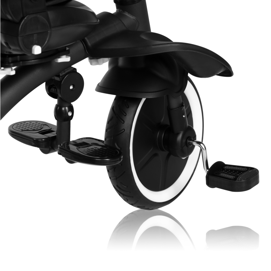 Lionelo - Kinderdreirad TRIS PLUS Steingrau