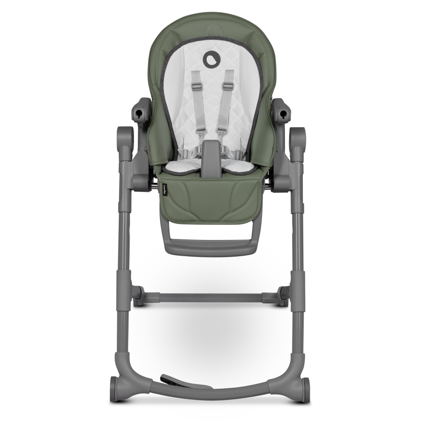 Lionelo - Kinderhochstuhl 2-in-1 CORA PLUS Olivgrün