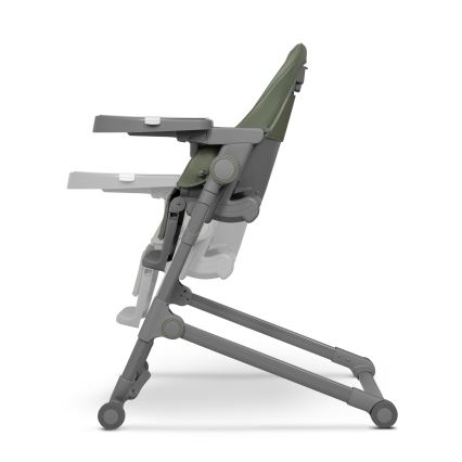 Lionelo - Kinderhochstuhl 2-in-1 CORA PLUS Olivgrün