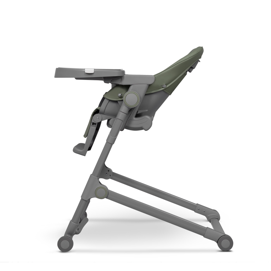 Lionelo - Kinderhochstuhl 2-in-1 CORA PLUS Olivgrün