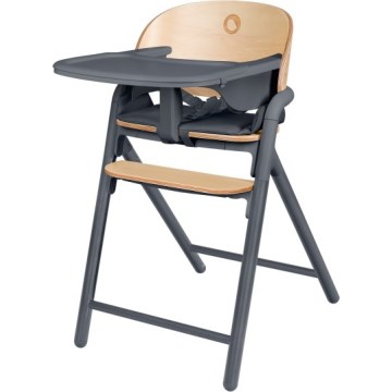 Lionelo - Kinderhochstuhl 3-in-1 CELIA Grey Wood