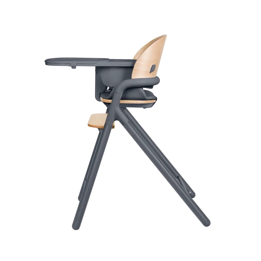 Lionelo - Kinderhochstuhl 3-in-1 CELIA Grey Wood