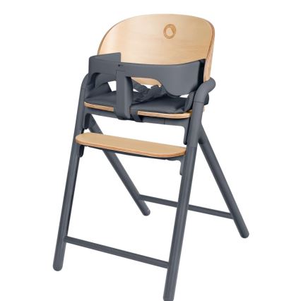Lionelo - Kinderhochstuhl 3-in-1 CELIA Grey Wood
