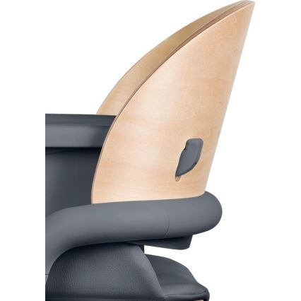 Lionelo - Kinderhochstuhl 3-in-1 CELIA Grey Wood