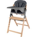 Lionelo - Kinderhochstuhl 3-in-1 MEGAN Grey Wood