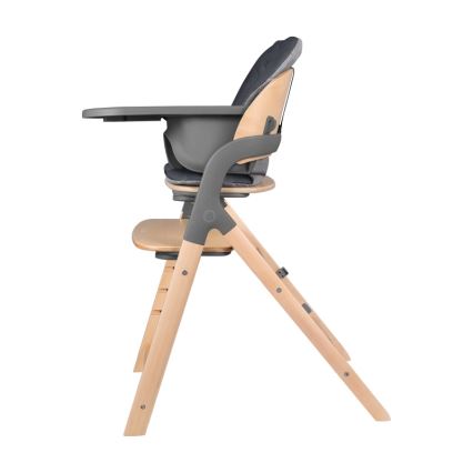 Lionelo - Kinderhochstuhl 3-in-1 MEGAN Grey Wood