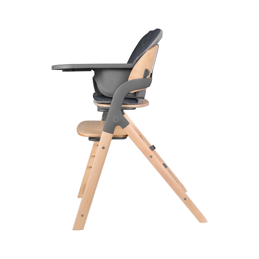 Lionelo - Kinderhochstuhl 3-in-1 MEGAN Grey Wood