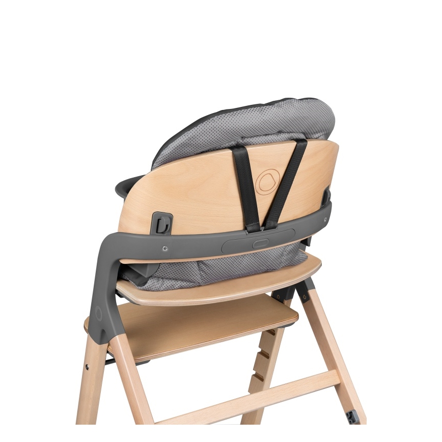 Lionelo - Kinderhochstuhl 3-in-1 MEGAN Grey Wood