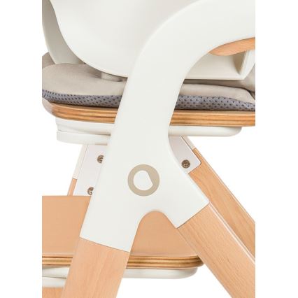 Lionelo - Kinderhochstuhl 3-in-1 MEGAN White Wood