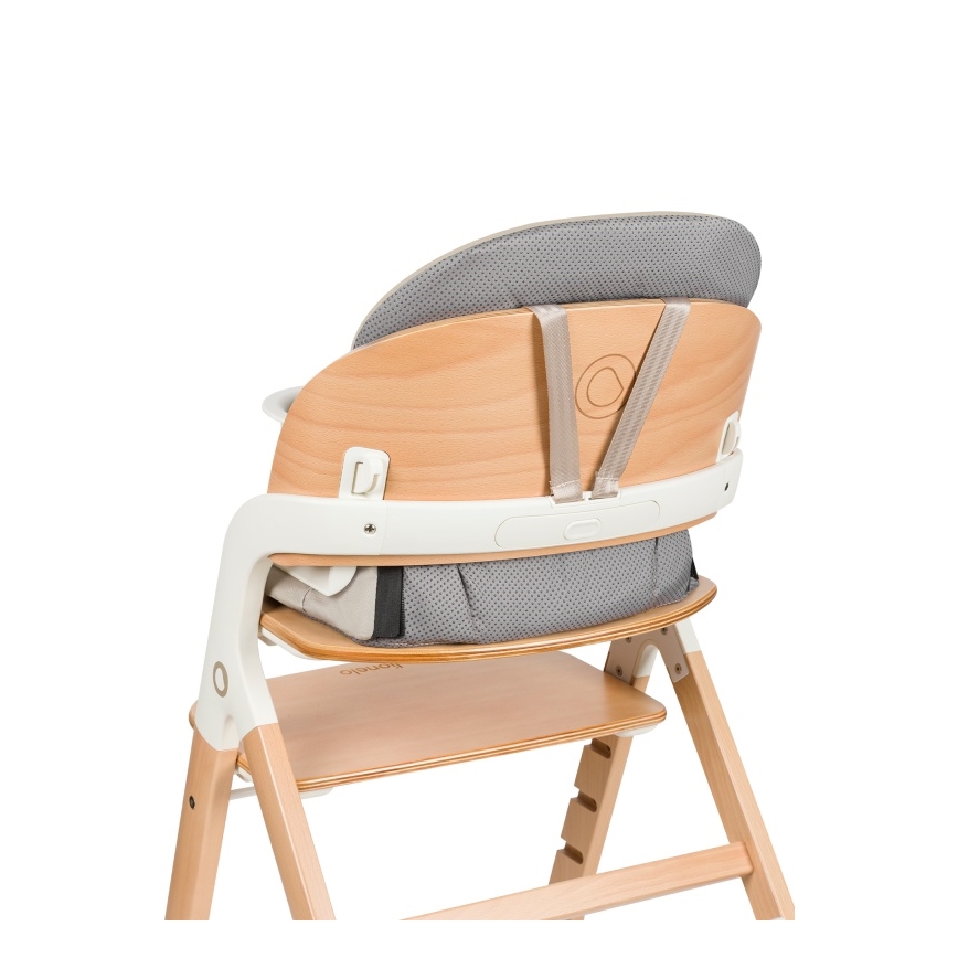Lionelo - Kinderhochstuhl 3-in-1 MEGAN White Wood