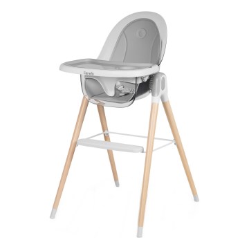 Lionelo - Kinderhochstuhl MAYA White Buche