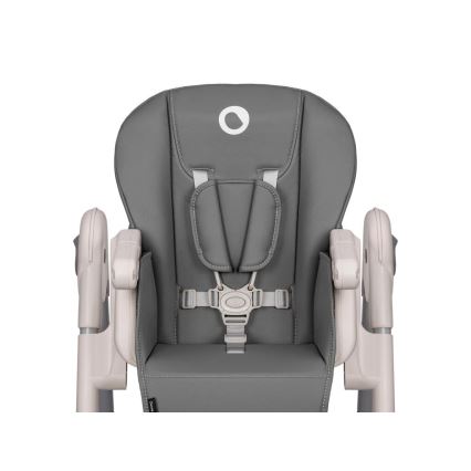 Lionelo - Kinderhochstuhl ZANNA grau