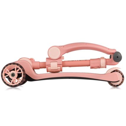 Lionelo - Kinderroller 2-in-1 FRANKY rosa