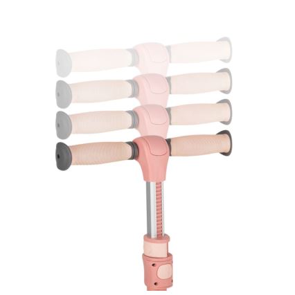 Lionelo - Kinderroller 2-in-1 FRANKY rosa