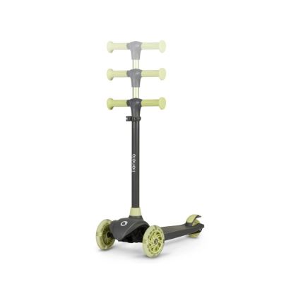 Lionelo - Kinderroller JESSY 3xAA grau/grün