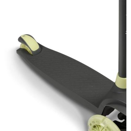 Lionelo - Kinderroller JESSY 3xAA grau/grün