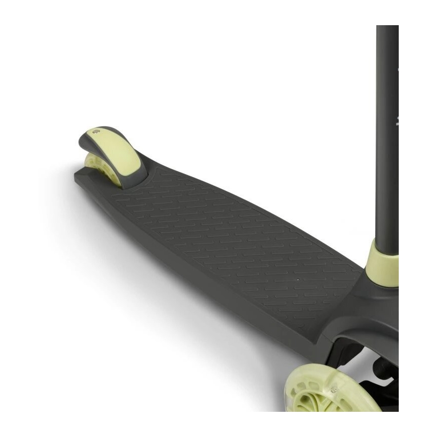 Lionelo - Kinderroller JESSY 3xAA grau/grün