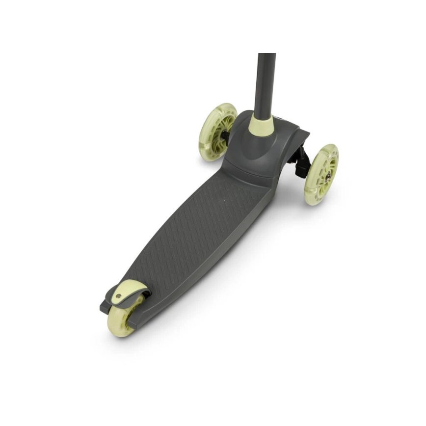 Lionelo - Kinderroller JESSY 3xAA grau/grün