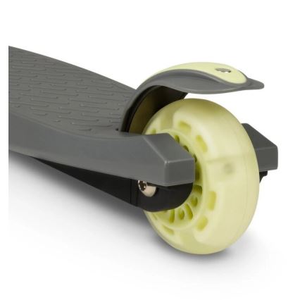 Lionelo - Kinderroller JESSY 3xAA grau/grün