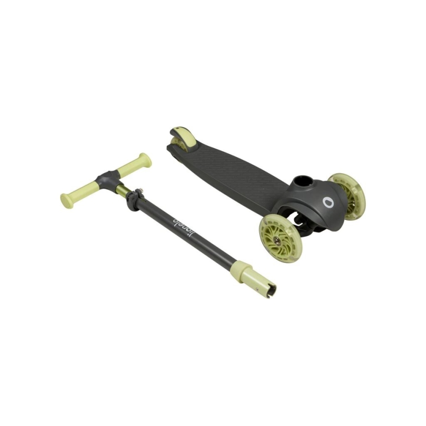 Lionelo - Kinderroller JESSY 3xAA grau/grün