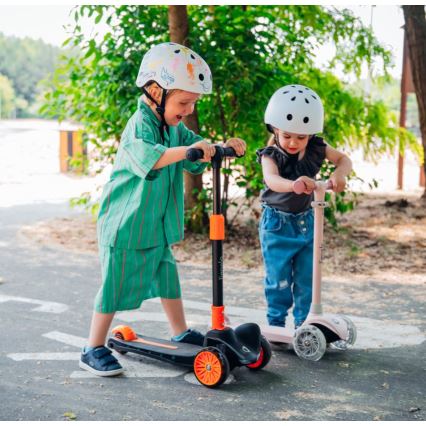 Lionelo - Kinderroller JESSY 3xAA rosa