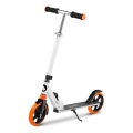 Lionelo - Kinderroller LUCA weiß/orange