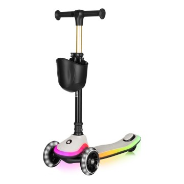 Lionelo - Kinderroller MEY 3xAAA Beige Sand