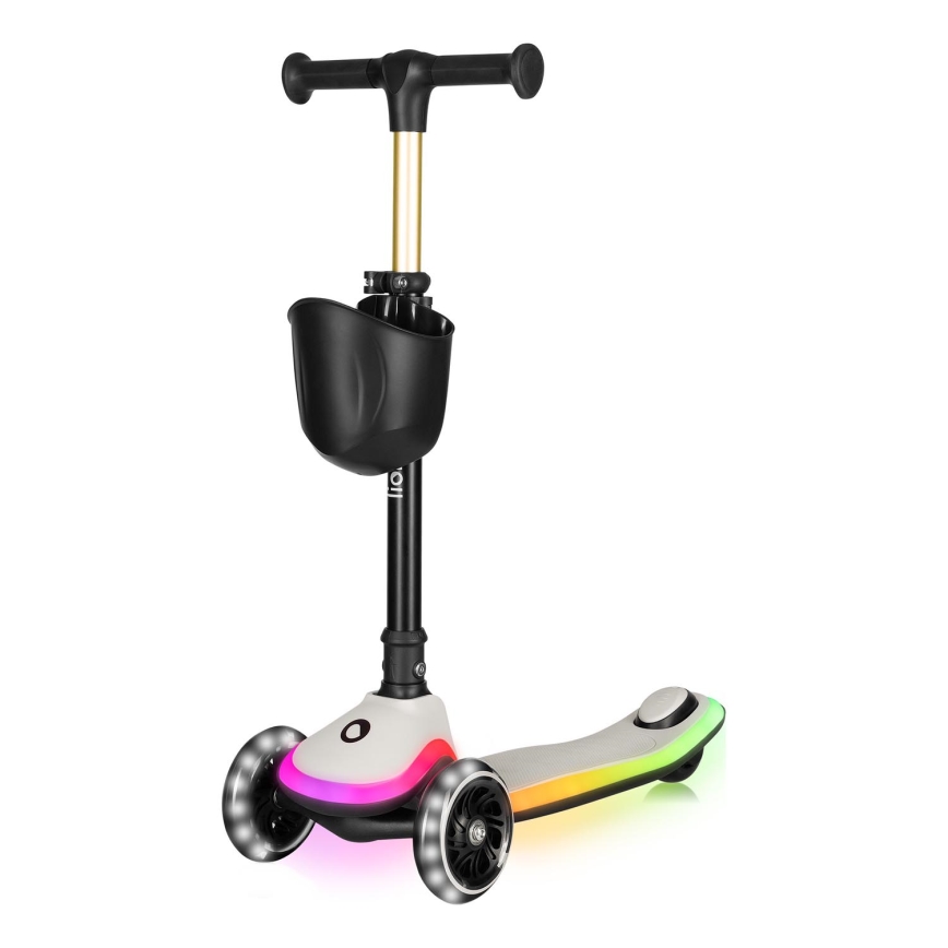 Lionelo - Kinderroller MEY 3xAAA Beige Sand