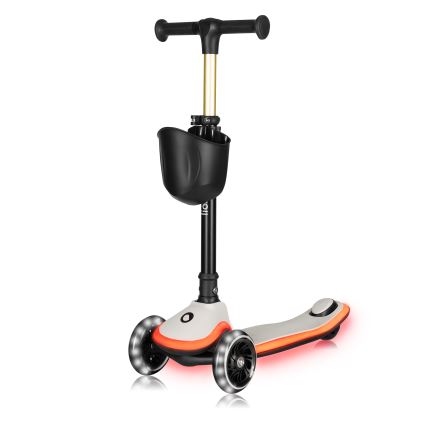 Lionelo - Kinderroller MEY 3xAAA Beige Sand