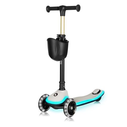 Lionelo - Kinderroller MEY 3xAAA Beige Sand