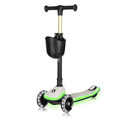 Lionelo - Kinderroller MEY 3xAAA Beige Sand