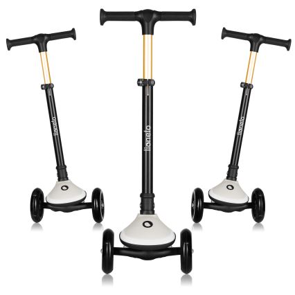 Lionelo - Kinderroller MEY 3xAAA Beige Sand