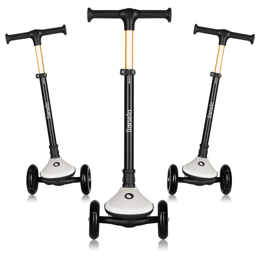 Lionelo - Kinderroller MEY 3xAAA Beige Sand