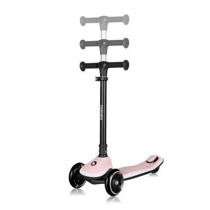 Lionelo - Kinderroller MEY 3xAAA Pink Rose