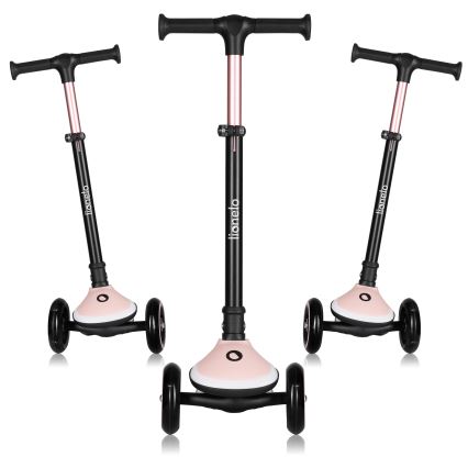 Lionelo - Kinderroller MEY 3xAAA Pink Rose