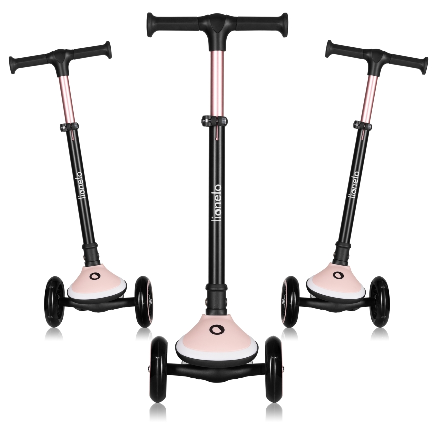 Lionelo - Kinderroller MEY 3xAAA Pink Rose