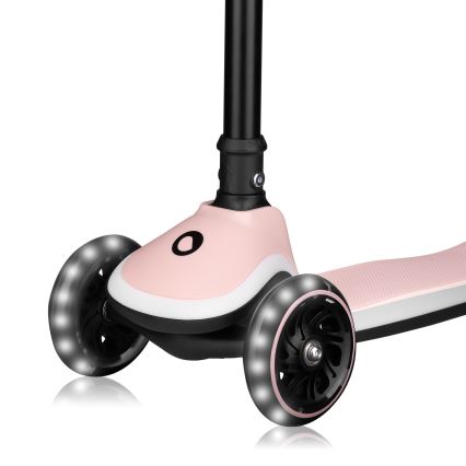 Lionelo - Kinderroller MEY 3xAAA Pink Rose