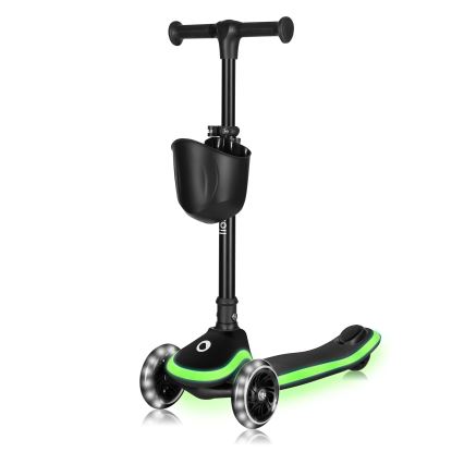 Lionelo - Kinderroller MEY 3xAAA Schwarz Onyx